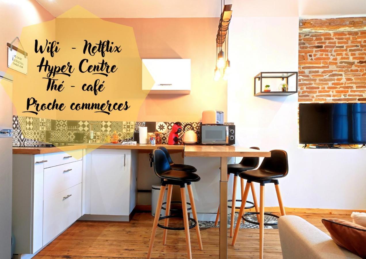 Cosyment Parfait Apartment Montauban Ngoại thất bức ảnh