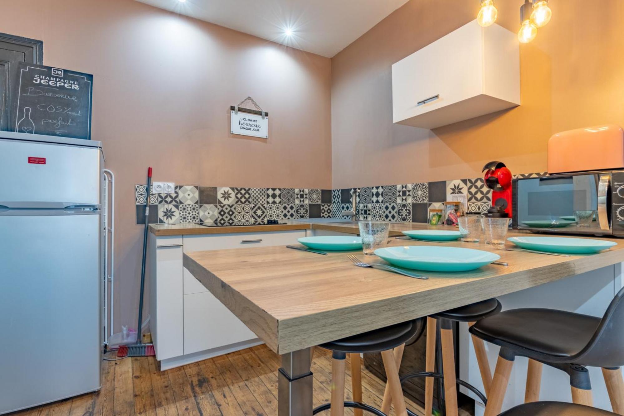 Cosyment Parfait Apartment Montauban Ngoại thất bức ảnh