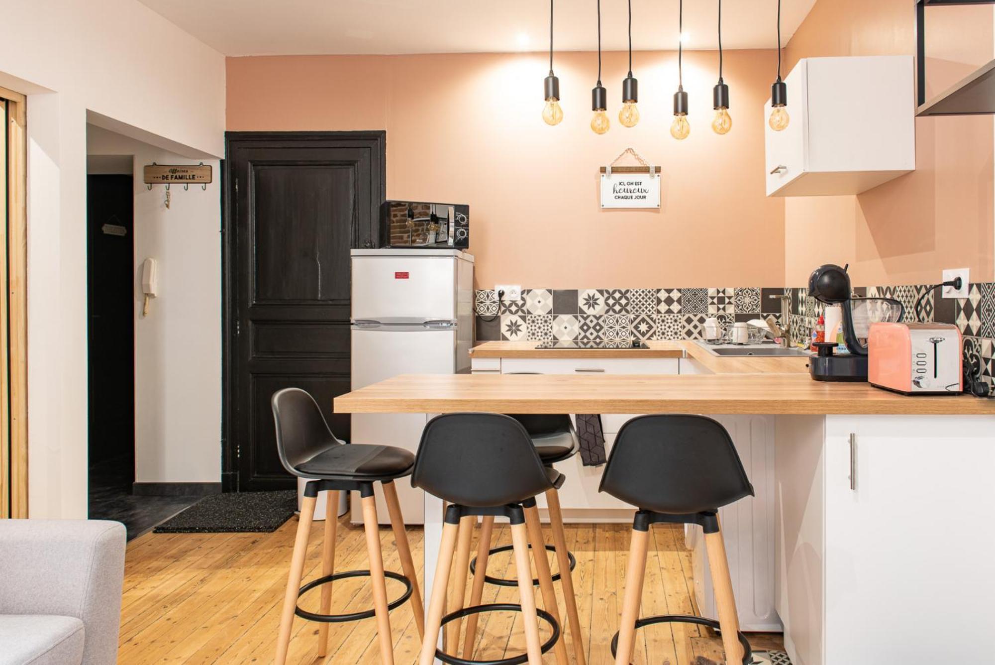 Cosyment Parfait Apartment Montauban Ngoại thất bức ảnh