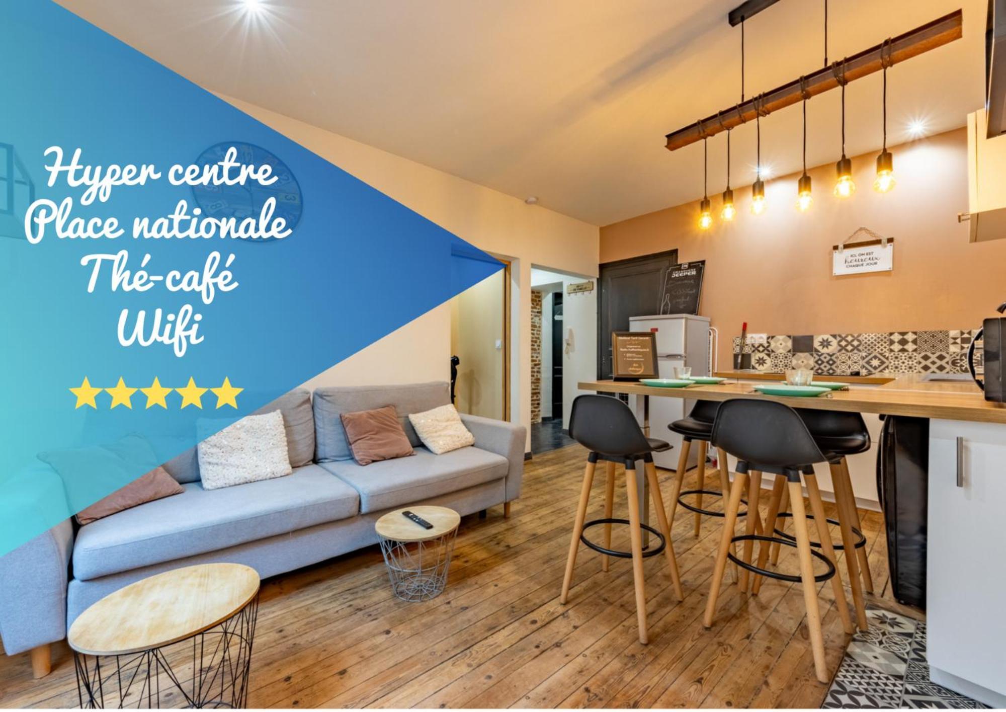 Cosyment Parfait Apartment Montauban Ngoại thất bức ảnh